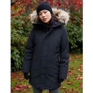 TNA Jackets Coats Aritzia Tna Haven Parka Black Poshmark
